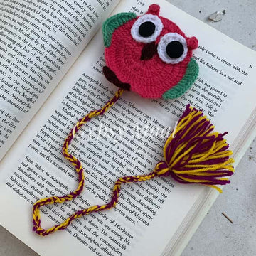 Trippy Owl Bookmark
